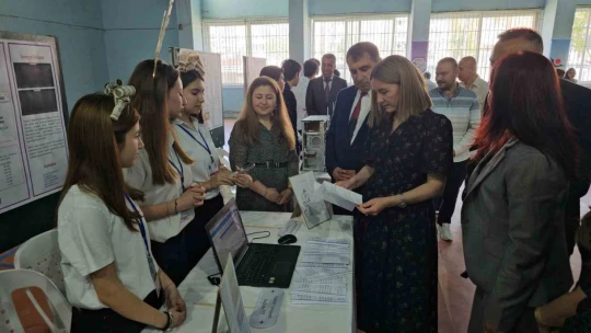 Nazilli'de bilim fuarları görücüye çıktı