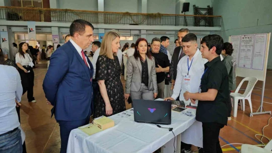Nazilli'de bilim fuarları görücüye çıktı