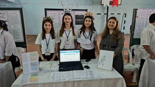Nazilli'de bilim fuarları görücüye çıktı