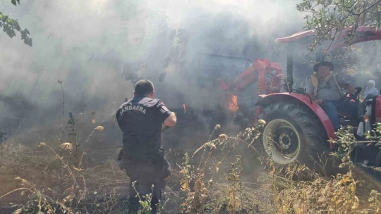 Nazilli'de bir yangın daha çıktı