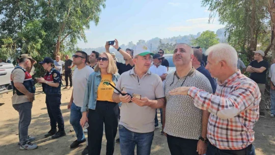 Nazilli'de bir yangın daha çıktı