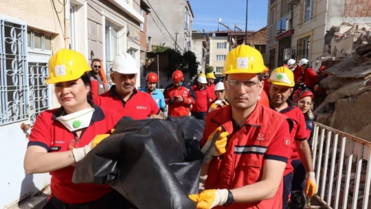 Nazilli'de bölge tatbikatı başarıyla gerçekleştirildi