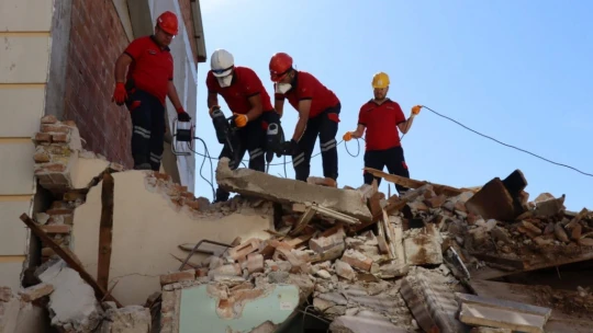 Nazilli'de bölge tatbikatı başarıyla gerçekleştirildi