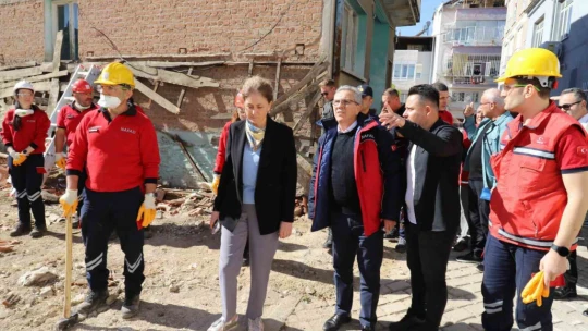 Nazilli'de bölge tatbikatı başarıyla gerçekleştirildi