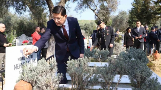 Nazilli'de Çanakkale Zaferi ve şehitler unutulmadı