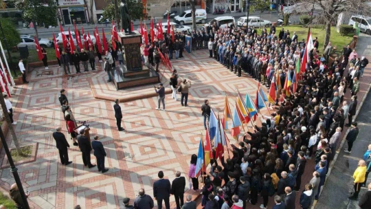 Nazilli'de Çanakkale Zaferi ve şehitler unutulmadı