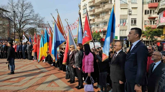 Nazilli'de Çanakkale Zaferi ve şehitler unutulmadı