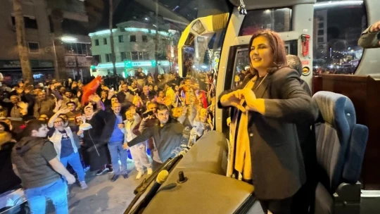 Nazilli'de CHP, zafer kutlaması yaptı