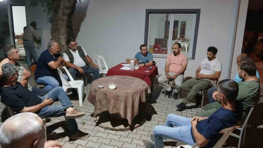 Nazilli'de çiftçilere hayvan hastalıkları ve süt hijyeni eğitimi