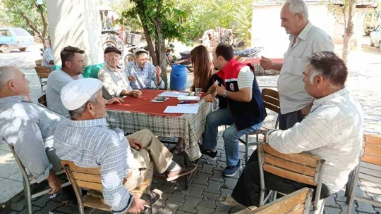 Nazilli'de çiftçilere hayvan hastalıkları ve süt hijyeni eğitimi