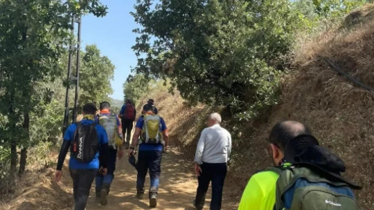 Nazilli'de dağ tepe aranıyor, bir iz yok