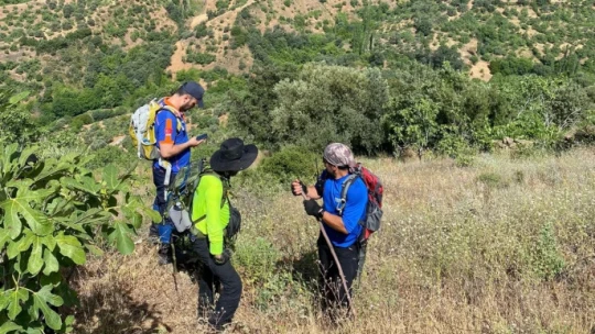 Nazilli'de dağ tepe aranıyor, bir iz yok