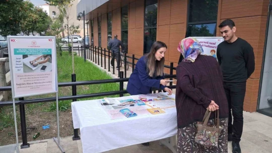 Nazilli'de davranışsal bağımlılığa dikkat çekildi