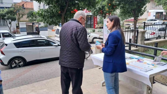 Nazilli'de davranışsal bağımlılığa dikkat çekildi