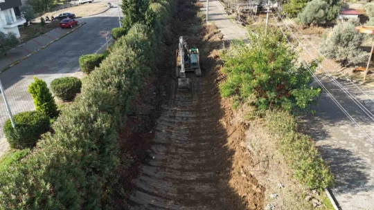 Nazilli'de dere yatakları temizleniyor