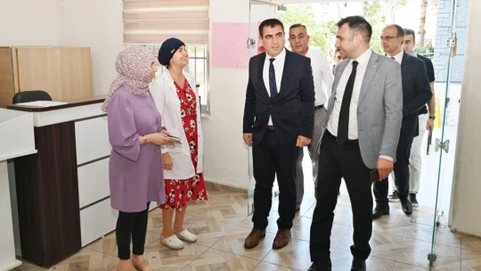 Nazilli'de eğitim hazırlıkları değerlendirildi