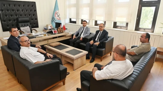 Nazilli'de eğitim hazırlıkları değerlendirildi