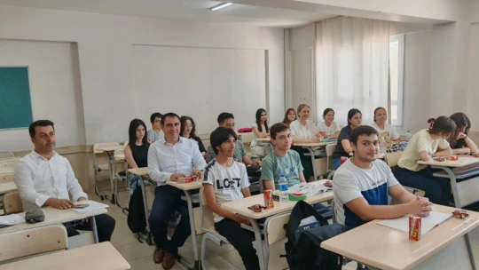Nazilli'de eğitim kalitesine katkı sunan çalışmalara yakın takip