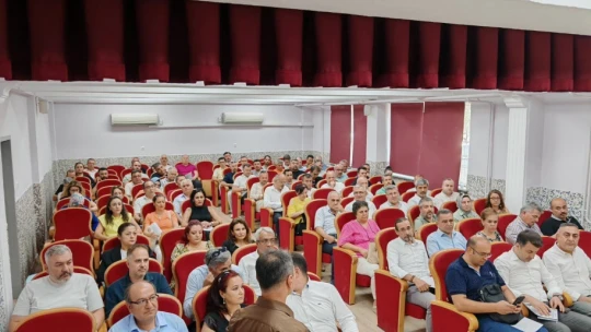Nazilli'de eğitim yılı masaya yatırıldı, yeni dönem için yol haritası belirlendi