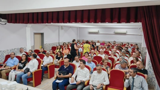 Nazilli'de eğitim yılı masaya yatırıldı, yeni dönem için yol haritası belirlendi