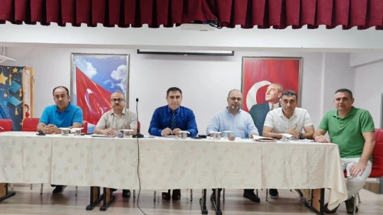 Nazilli'de eğitim yılı masaya yatırıldı, yeni dönem için yol haritası belirlendi