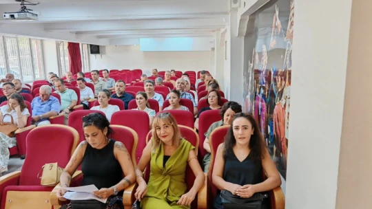 Nazilli'de eğitimde yeni dönem yol haritası belirlendi