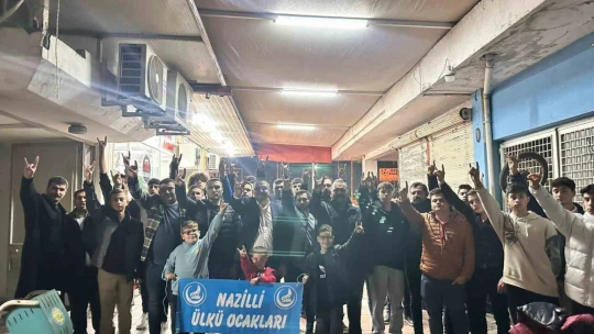 Nazilli'de engelli bireylere özel program düzenlendi