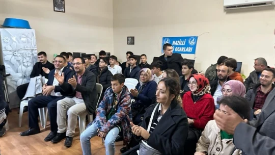 Nazilli'de engelli bireylere özel program düzenlendi