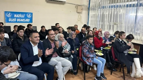 Nazilli'de engelli bireylere özel program düzenlendi