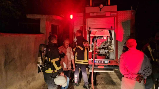 Nazilli'de erken müdahale faciayı önledi