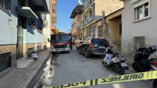 Nazilli'de ev yangını