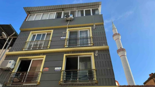 Nazilli'de ev yangını