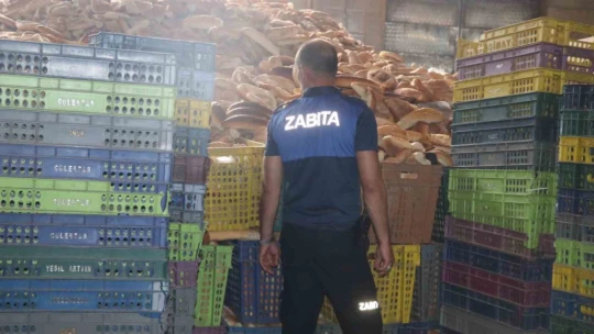 Nazilli'de fırınlar denetlendi