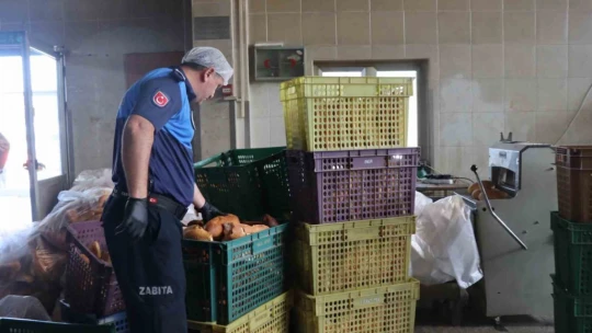 Nazilli'de fırınlar denetlendi