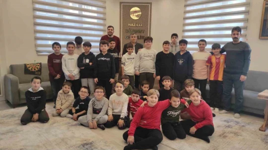 Nazilli'de gençler 'Gençliğe Değer Kampı'nda hem öğrendi hem eğlendi