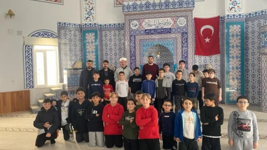 Nazilli'de gençler 'Gençliğe Değer Kampı'nda hem öğrendi hem eğlendi