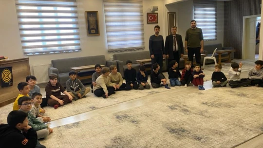 Nazilli'de gençler 'Gençliğe Değer Kampı'nda hem öğrendi hem eğlendi