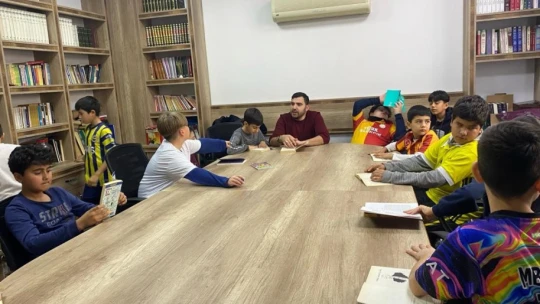 Nazilli'de gençler 'Gençliğe Değer Kampı'nda hem öğrendi hem eğlendi