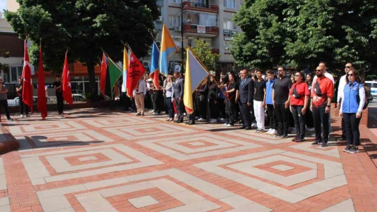 Nazilli'de Gençlik Haftası başladı