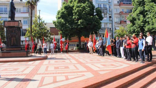 Nazilli'de Gençlik Haftası başladı