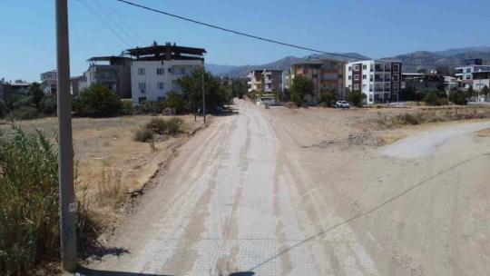 Nazilli'de ikinci etap yol çalışmaları başladı