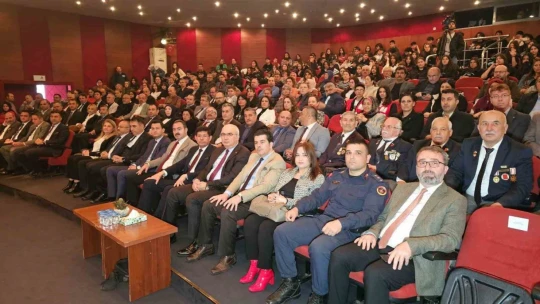 Nazilli'de İstiklal Marşı'nın Kabulü'nün 103. Yılı kutlandı
