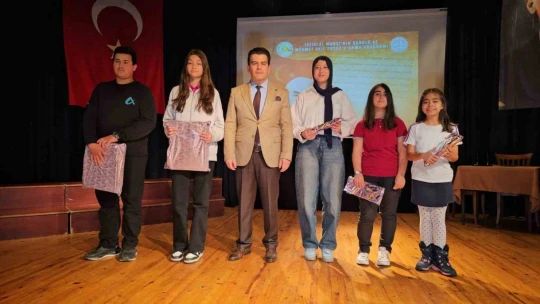 Nazilli'de İstiklal Marşı'nın Kabulü'nün 103. Yılı kutlandı