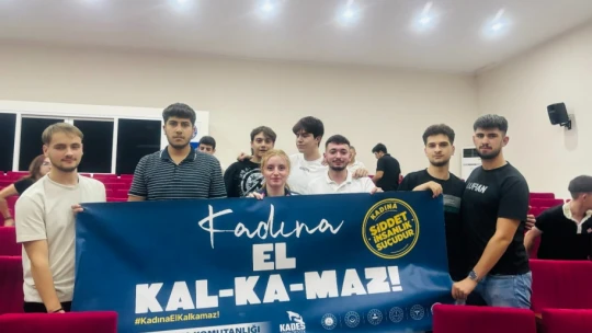 Nazilli'de jandarmadan öğrencilere bilgilendirme