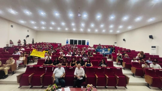 Nazilli'de jandarmadan öğrencilere bilgilendirme