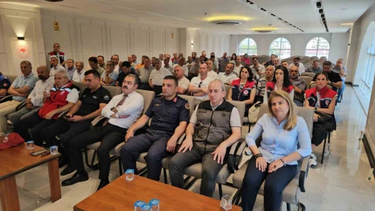 Nazilli'de kaliteli incir için kaliteli ilek denetimleri sürüyor