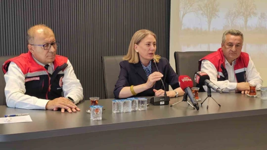 Nazilli'de kaliteli incir için kaliteli ilek denetimleri sürüyor