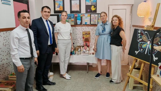 Nazilli'de karne sevinci