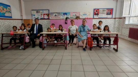 Nazilli'de karne sevinci