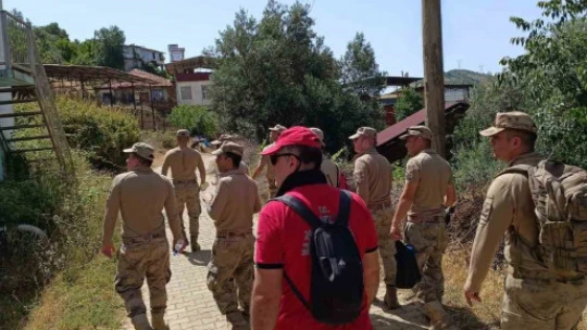Nazilli'de kaybolan şahsı arama çalışmaları sürüyor